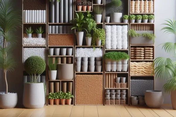 Melhor substrato para horta vertical